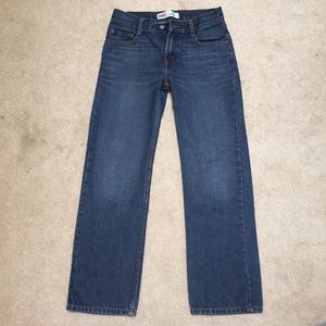 BOY’S CLASSIC STRAIGHT-FIT DENIM JEANS